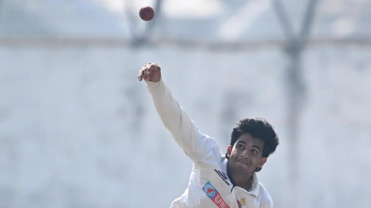 Hrithik Shokeen takes maiden Ranji five-for, hopes for longer run
