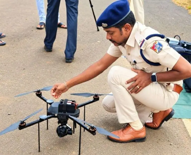 ECoR leads Indian Railways in drone surveillance, plans 11 more by March