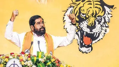 Eknath Shinde calls anti-CEC protests international conspiracy