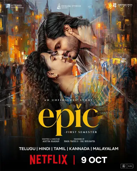 Epic-First Semester gets Netflix release on 9 October