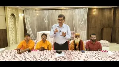 Ex-CBI chief M Nageshwar Rao takes over Sarvajan Sanatan Party