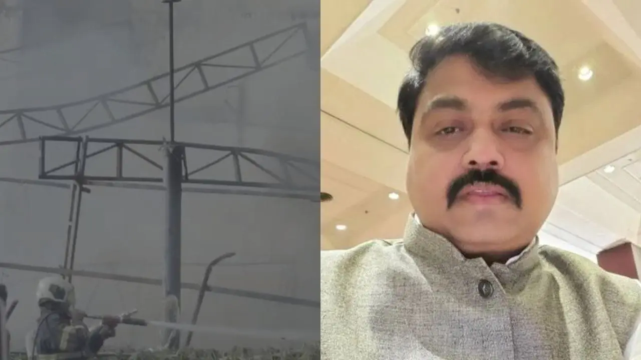 Fire at Mumbai Film City set, FWICE warns on safety