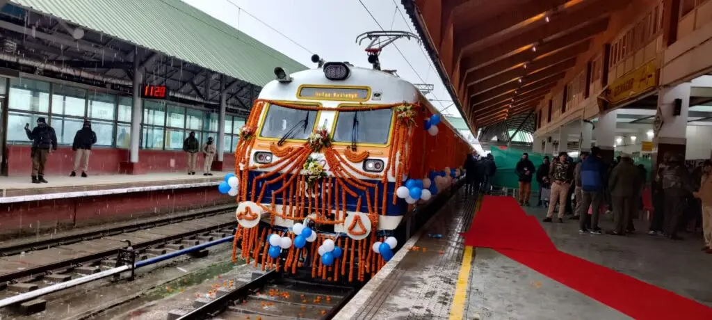 Northern Railway runs two festival special trains to Katra