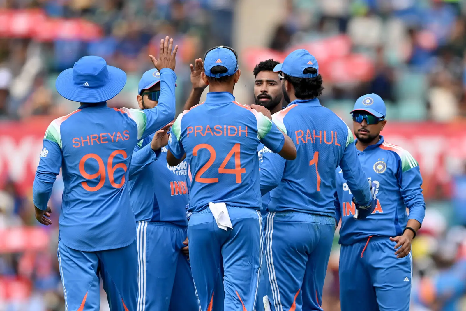 Washington Sundar out of India T20I squad, Naman Dhir in