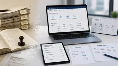 TDS statements now filed directly through TRACES portal from tax year 2026-27