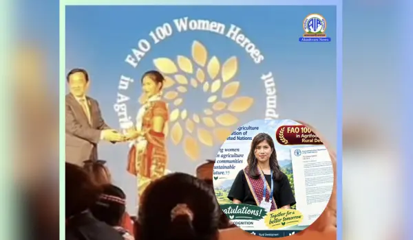 Mizoram strawberry farmer named to FAO 100 Women Heroes list