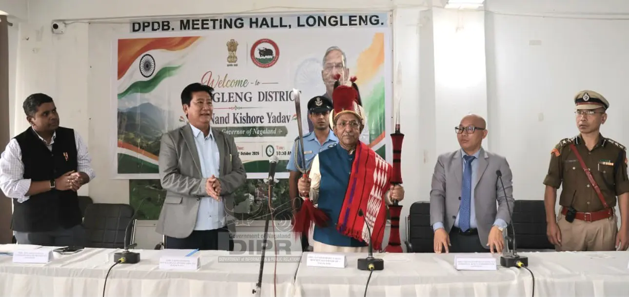 FNTA agreement milestone for Eastern Nagaland: Governor