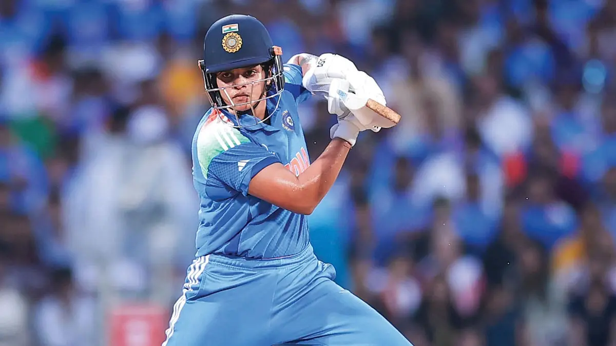 Shafali Verma breaks Mandhana's T20I fifty-plus record