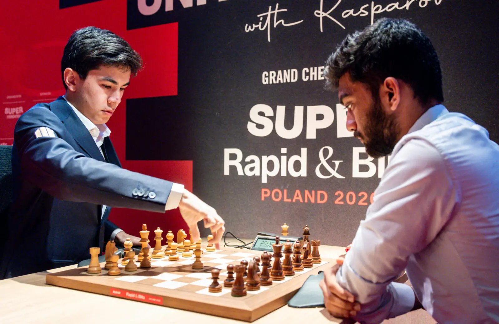 Gukesh to defend chess world title against Sindarov from November 24