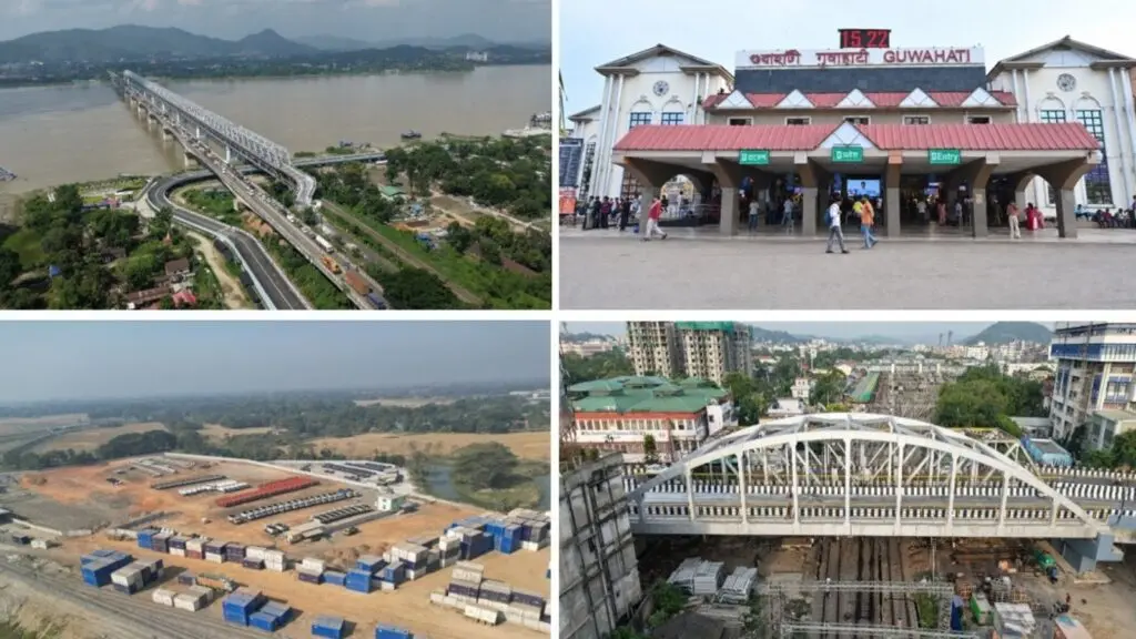 NFR plans Rs 2,168 crore Guwahati rail upgrade with new bridge