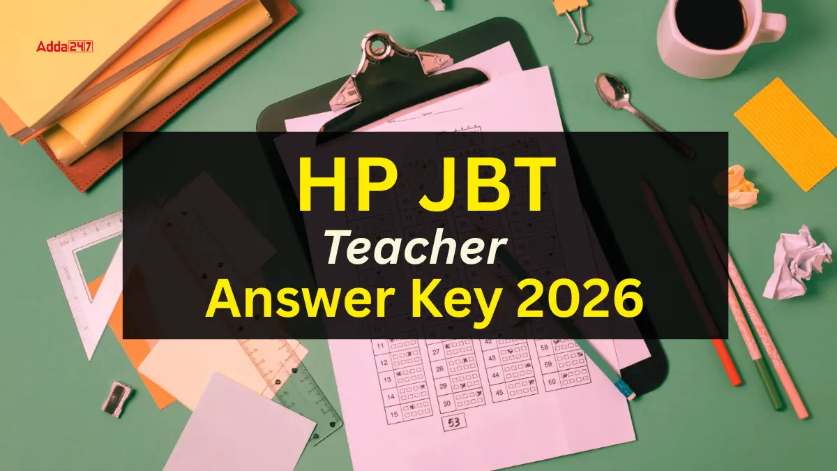 HP JBT Teacher Answer Key 2026 released by HPRCA