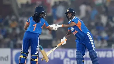 Deepti Sharma, Niki Prasad lead India to 4-wicket win over Zimbabwe