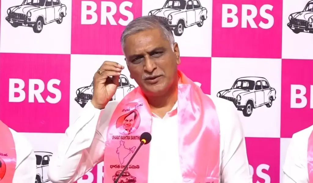 Harish Rao seeks curbs on soaring rice prices in Telangana