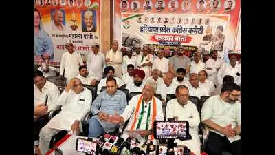 Congress attacks Haryana BJP over unfulfilled poll promises