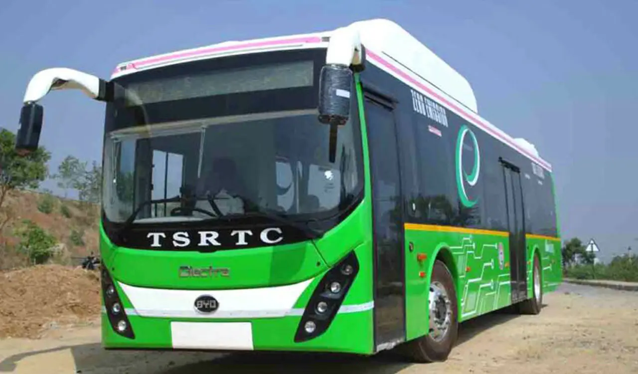 Hyderabad Pushpak airport bus fares cut by up to 40%