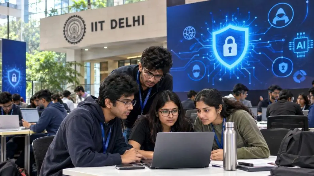 IIT Delhi, Amazon launch ‘Raksham’ AI hackathon to fight cyber fraud