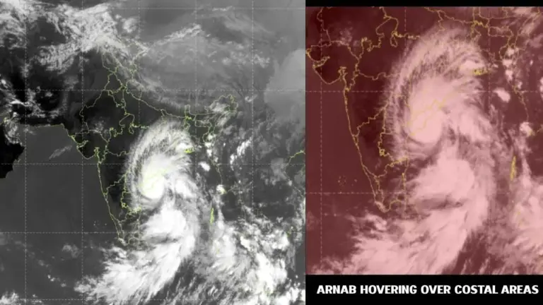 Cyclone Arnab brings rain, hailstorm risk to Delhi-NCR on Thursday