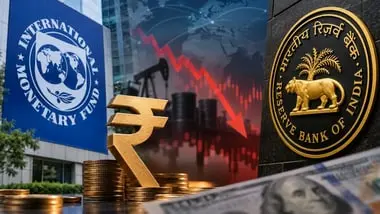 IMF advises India to let rupee move as first defence amid oil shock