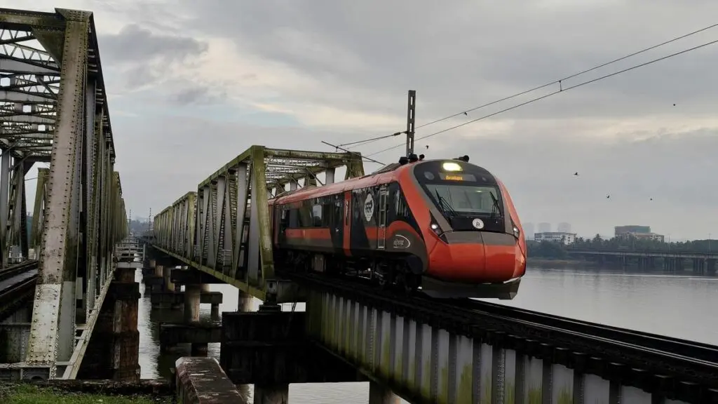 Train numbers change as Mangaluru region shifts to SWR