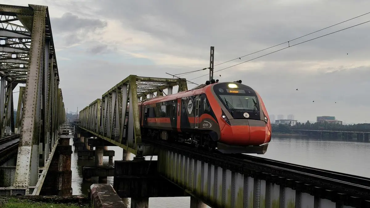 Train numbers change as Mangaluru region shifts to SWR