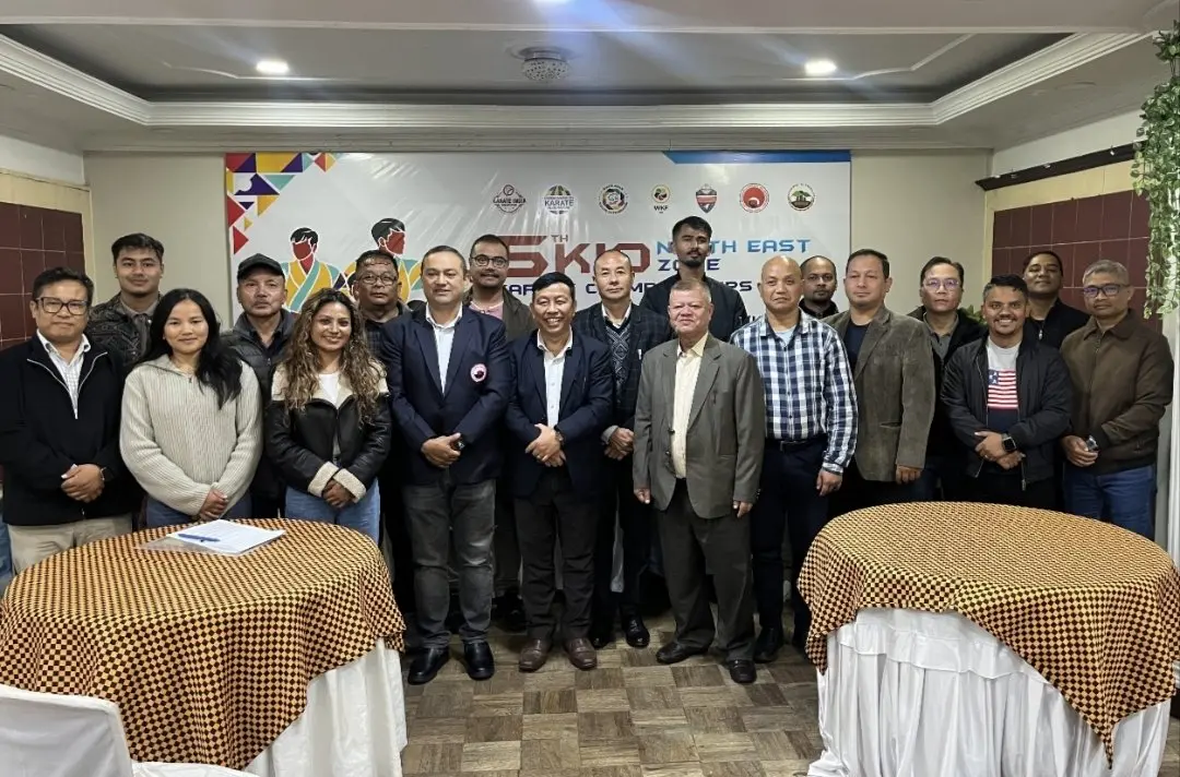 Meghalaya to host NE Karate Championship after 30 years