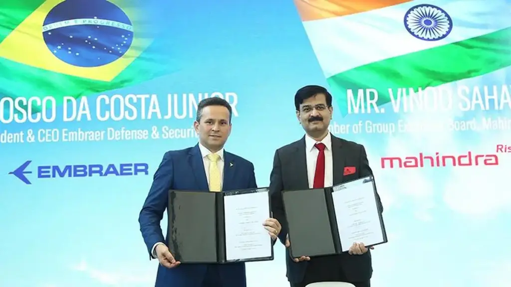 Mahindra-Embraer pick Nagpur for C-390 assembly line