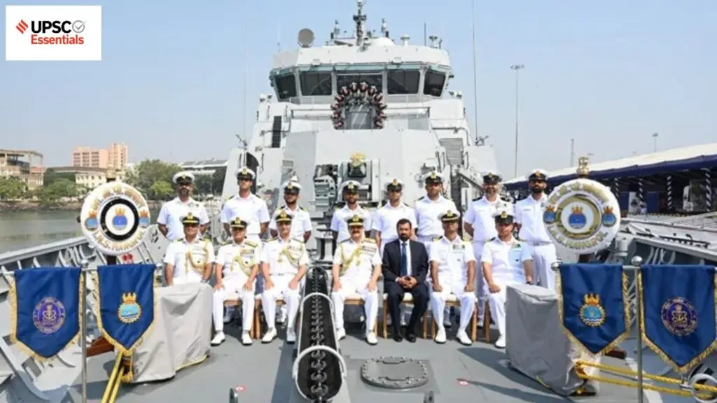 INS Mangrol commissioned, power bank fire probe launched