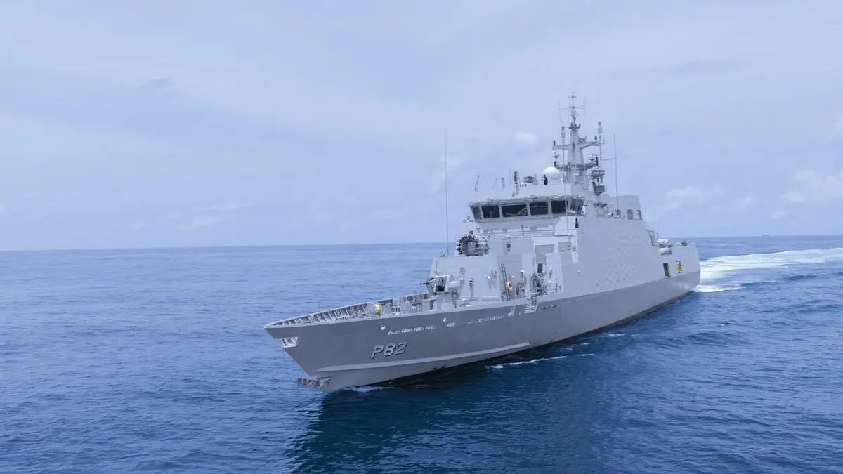 Indian Navy commissions INS Mangrol, 3rd shallow water anti-submarine craft