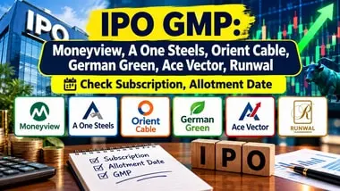 Moneyview lists at 63% premium, A-One Steels at 14%