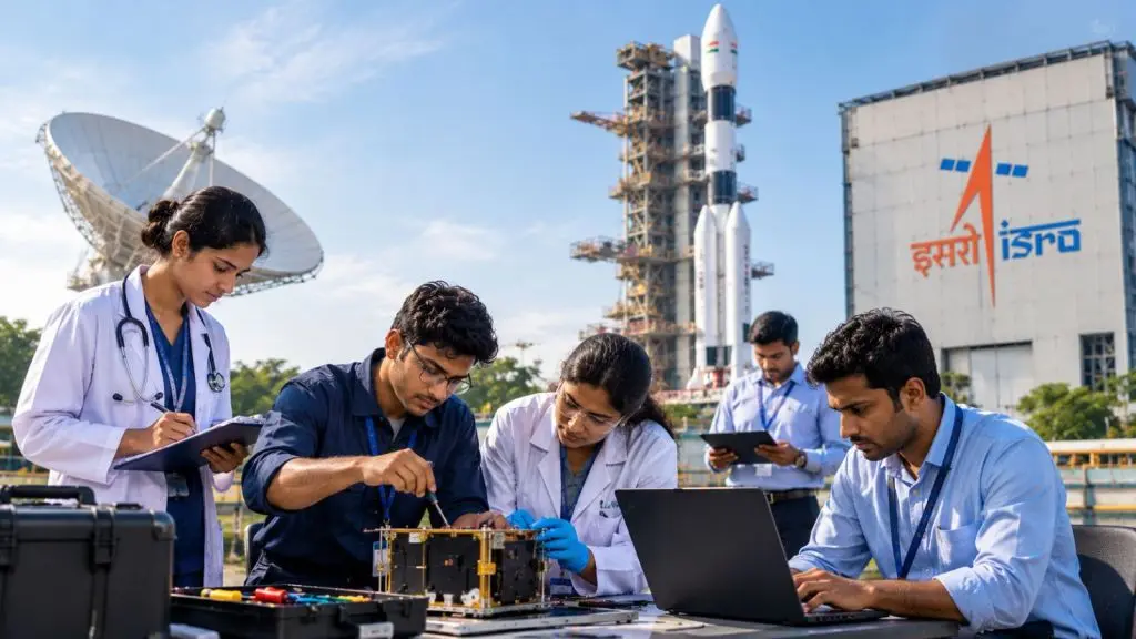 ISRO opens applications for 97 technical and non-technical posts