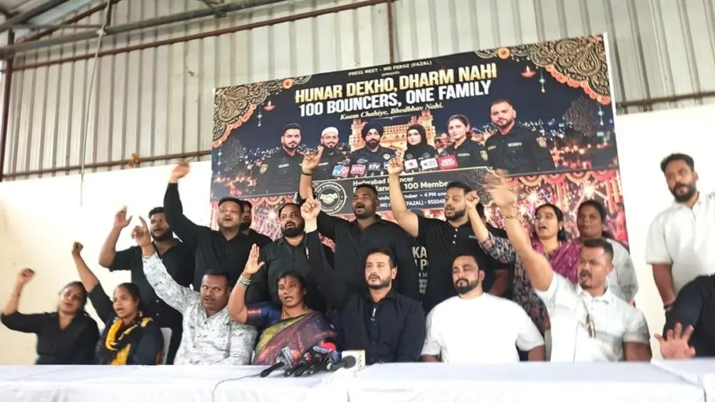 Hyderabad Muslim bouncers allege Dandiya job discrimination