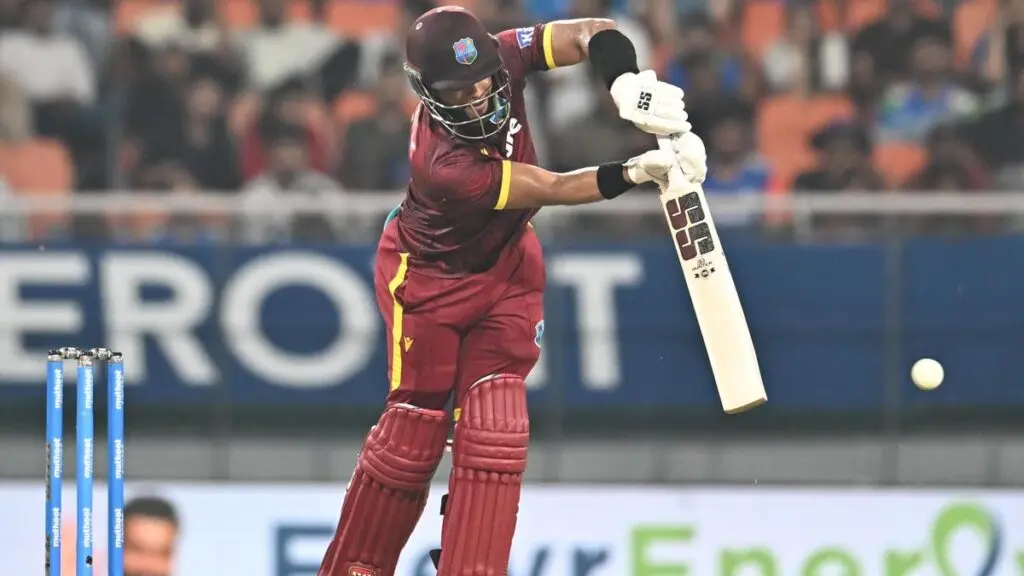Sammy hails Hope after West Indies' record ODI chase against India
