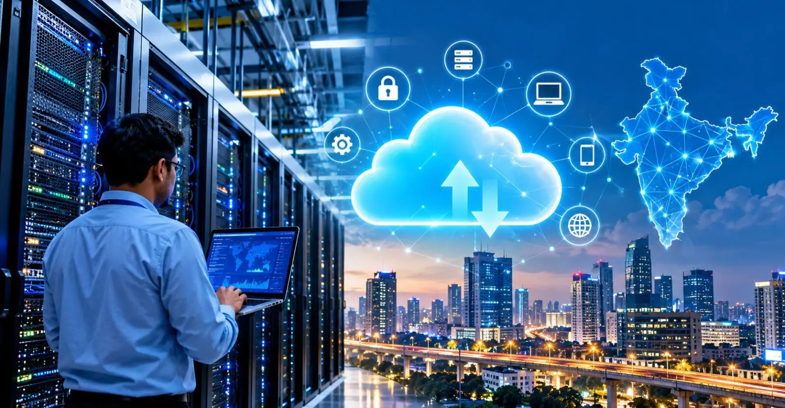 India sees cloud data capacity rising nearly 5 times by 2030