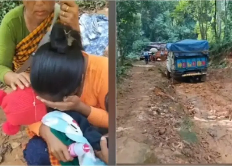 Infant dies in mother's arms on 3-hour walk for treatment in Meghalaya