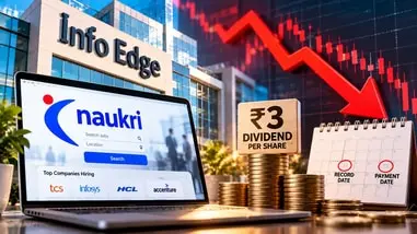 Info Edge shares dip 4% on Rs 3 interim dividend, record date set