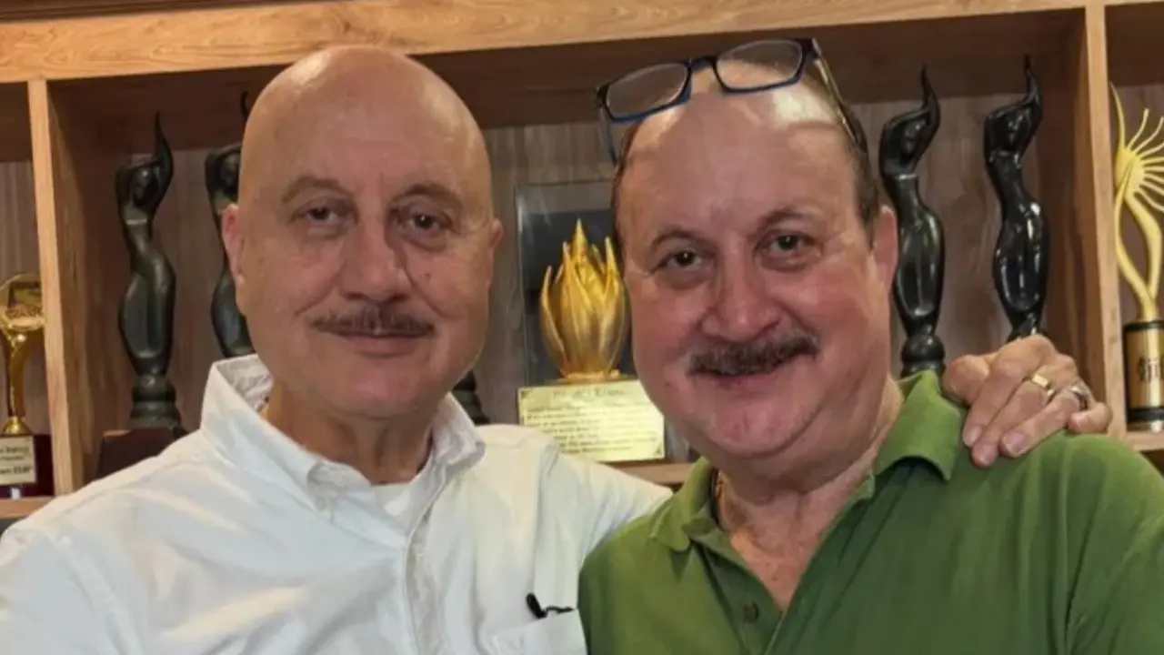 Raju Kher reveals Anupam was absent during financial crisis