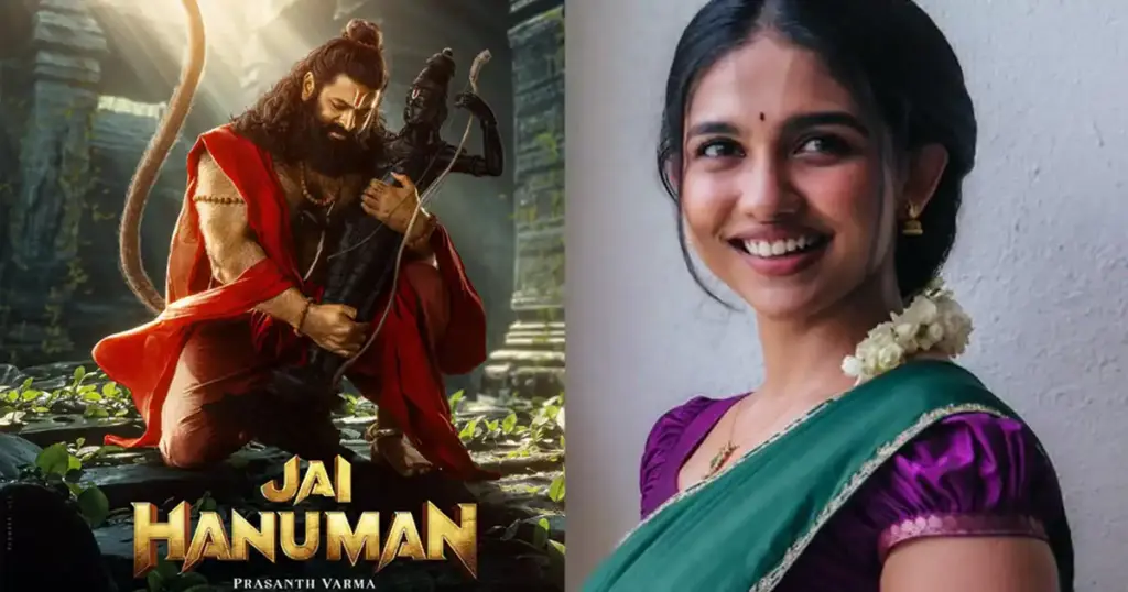 Mamitha Baiju joins sets of Rishab Shetty’s Jai Hanuman