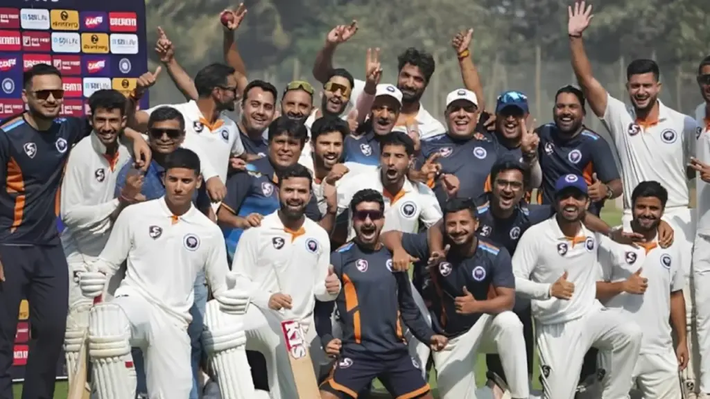 Jammu and Kashmir lose both openers in Ranji Trophy match against Vidarbha
