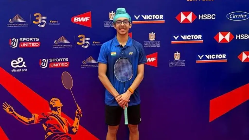 Jagsher Khangurra assures India medal at Badminton World Juniors