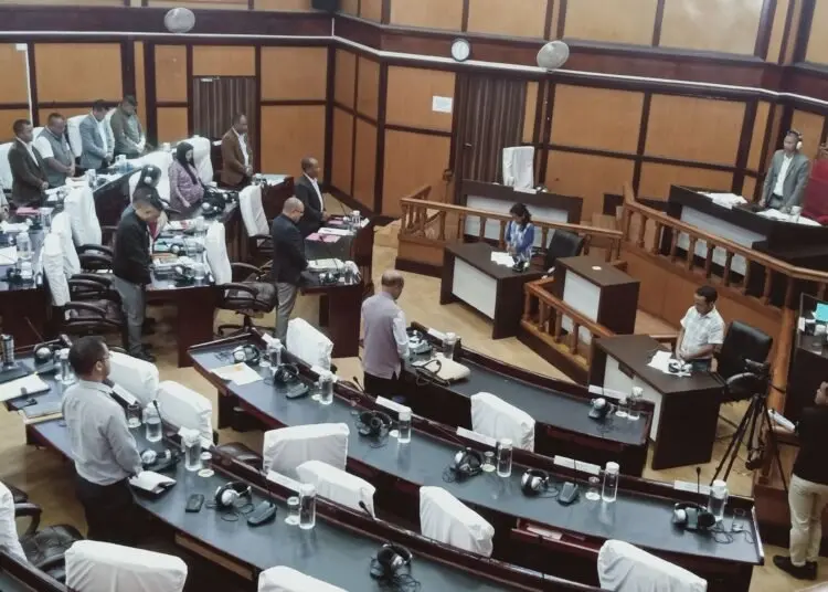 KHADC Chair blocks debate on returned land bill