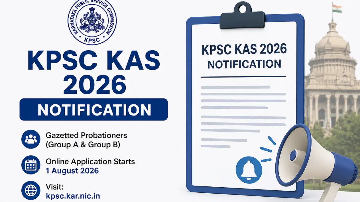KPSC KAS prelims on 15 November for 319 vacancies