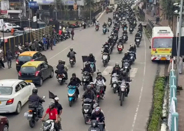 KSU rejects Tynsong’s link between August rally, police extortion