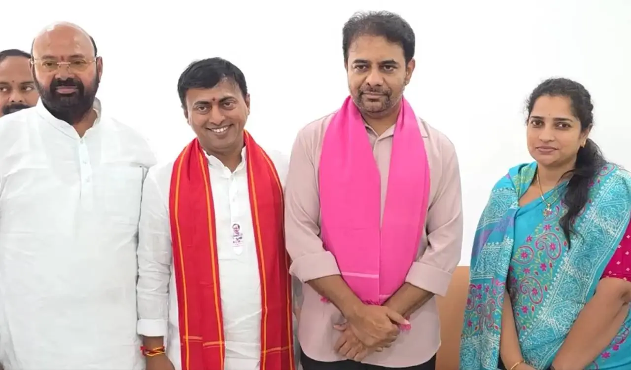 BRS and Congress ready for Graduate MLC polls in Telangana