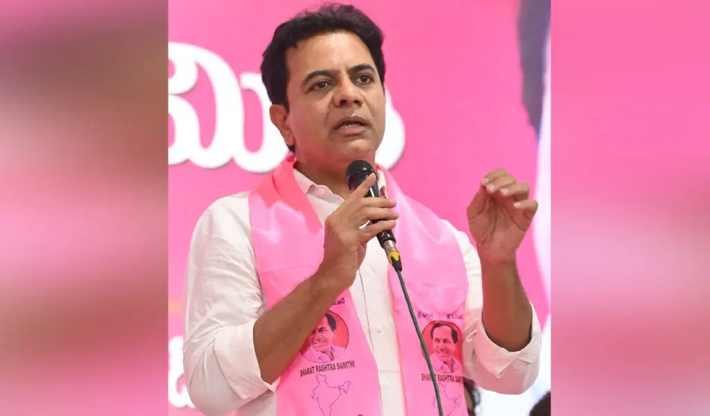 KTR urges Revanth Reddy to expedite JNTU Sircilla campus