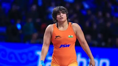 Kajal, Neelam win silver at World Wrestling Championships in Astana