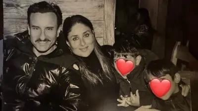 Kareena Kapoor and Saif Ali Khan mark 14th wedding anniversary