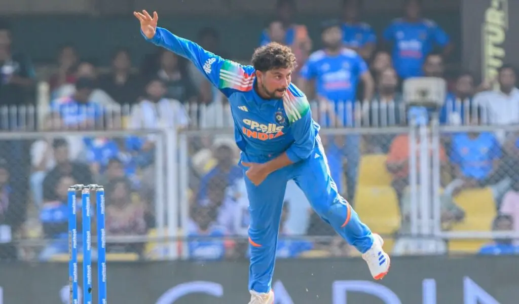 Kuldeep Yadav wins Impact Player award in India ODI series win