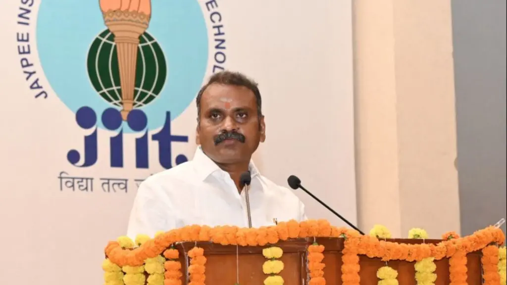 L Murugan resigns as Union minister, quits Rajya Sabha