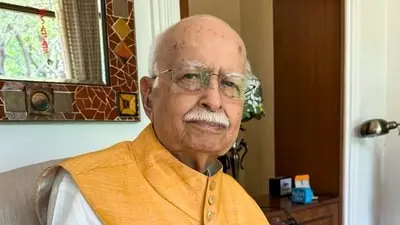 LK Advani admitted to Delhi hospital with chest infection, stable