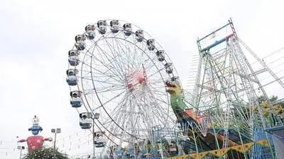 Two fall from mixer ride at Delhi Dussehra fair, FIR filed